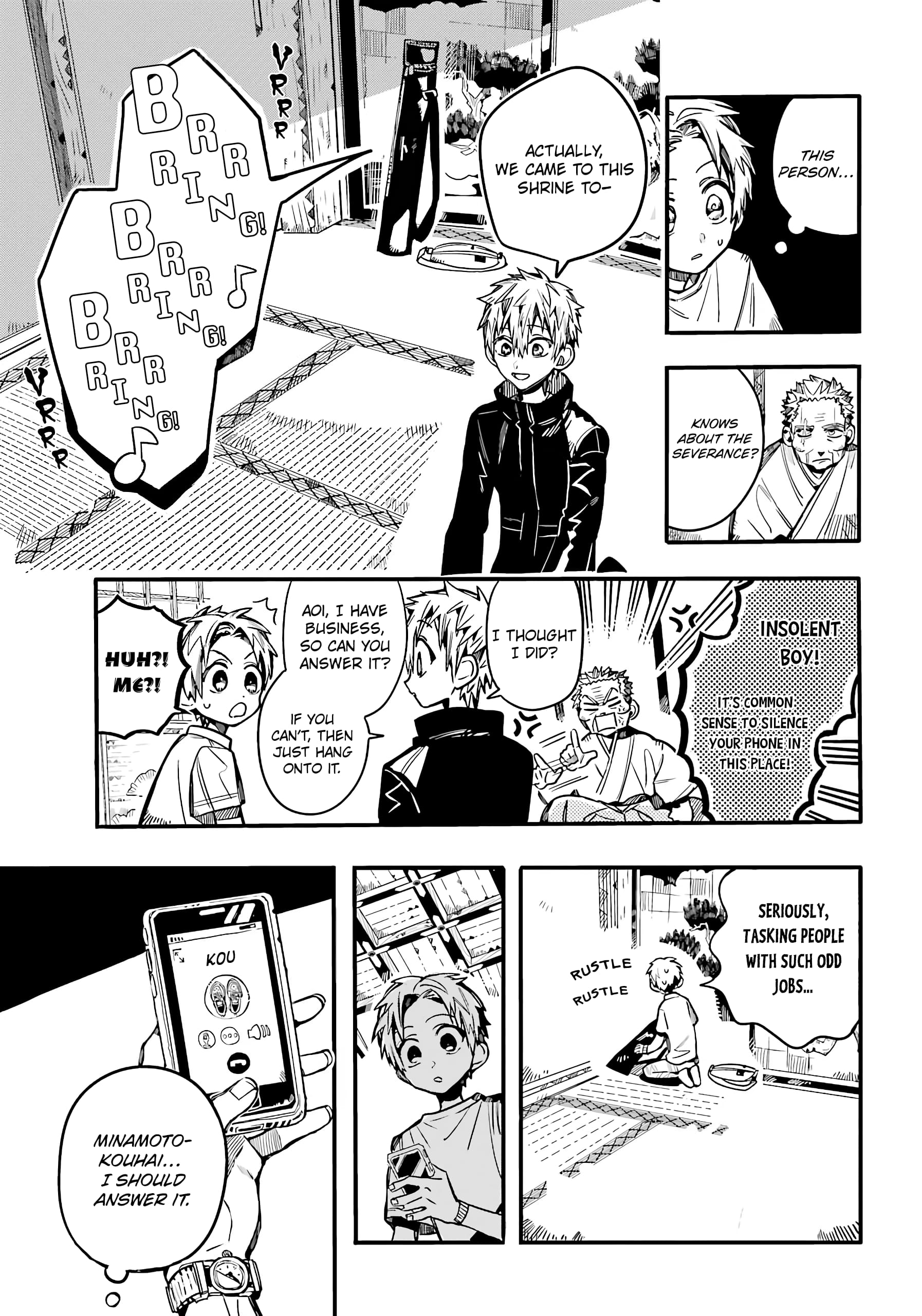 Toilet Bound Hanako Kun, Chapter 79 image 08